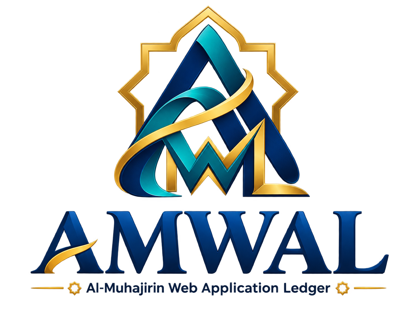 AMWAL, Al-Muhajirin Web Application Ledger